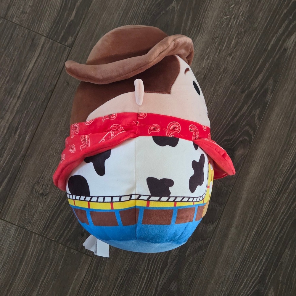 Squishmallows Disney Pixar Woody Toy Story 5 Plush Kids 10 Inch Exclusive NEW - Picture 6 of 6